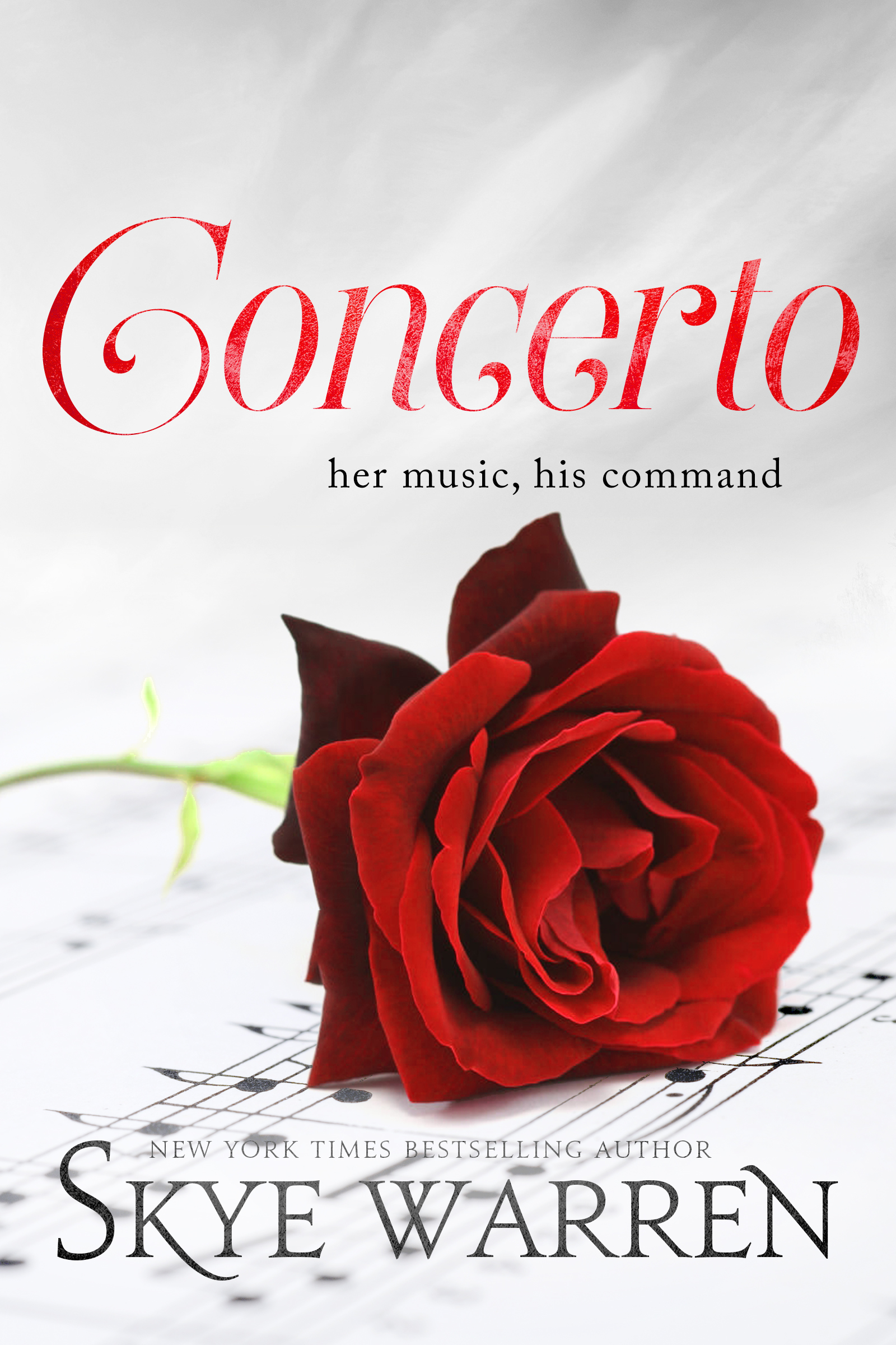 Concerto book cover