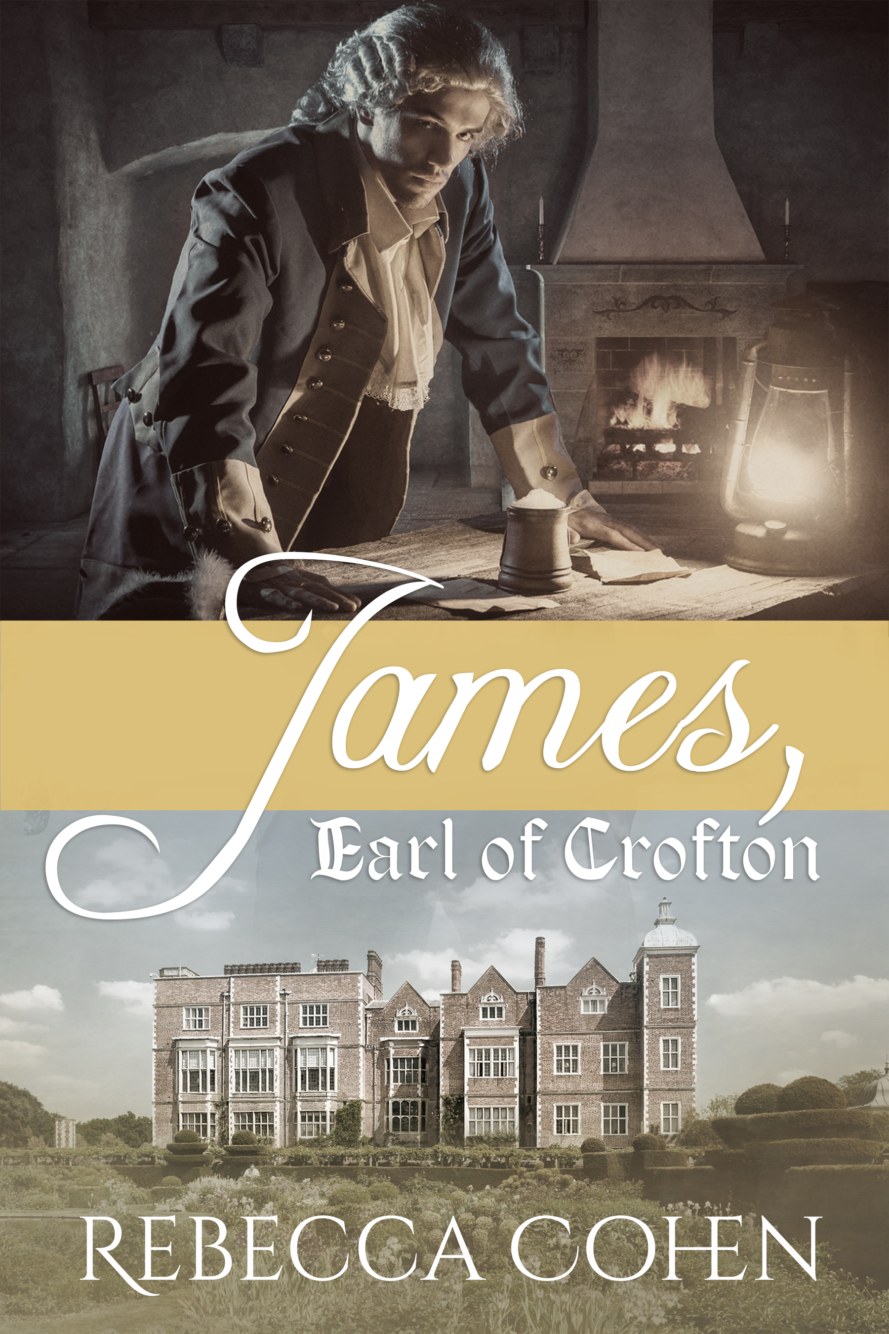 Earls of Crofton book cover 2