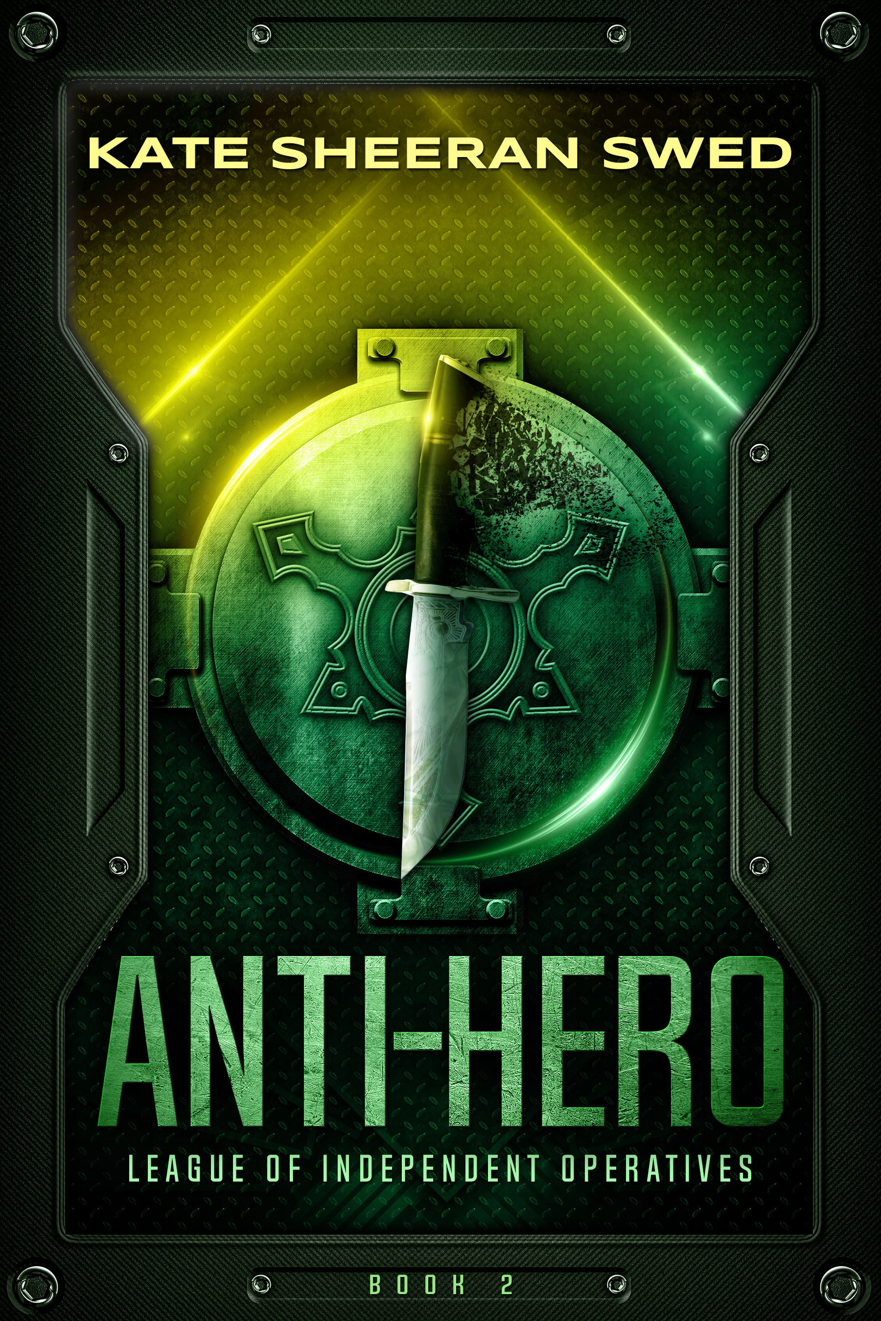 League of Independent Operatives book cover 2