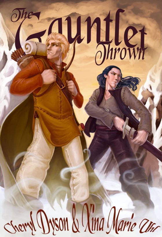 Gauntlet Trilogy book cover 1
