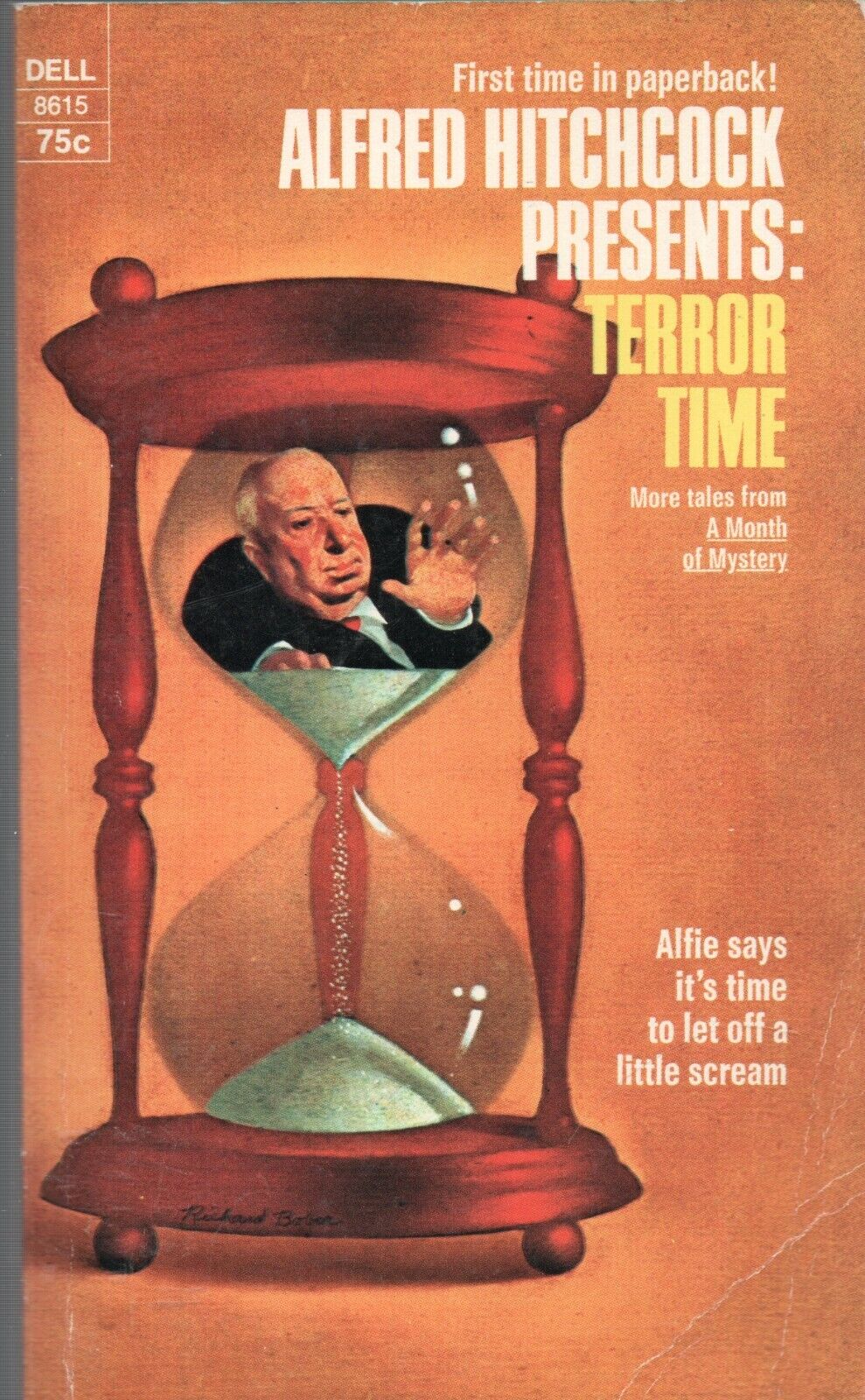 Alfred Hitchcock Presents book cover