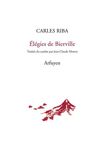 Elegies de Bierville book cover