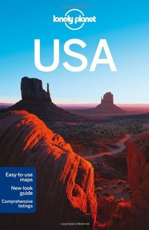 Lonely Planet USA book cover