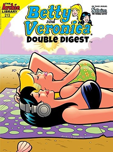 Betty and Veronica Double Digest #213 book cover