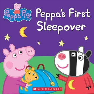 Peppa's First Sleepover book cover