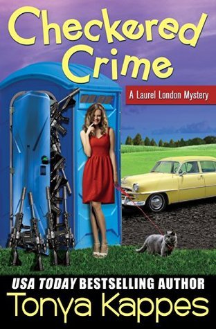 A Laurel London Mystery book cover 1