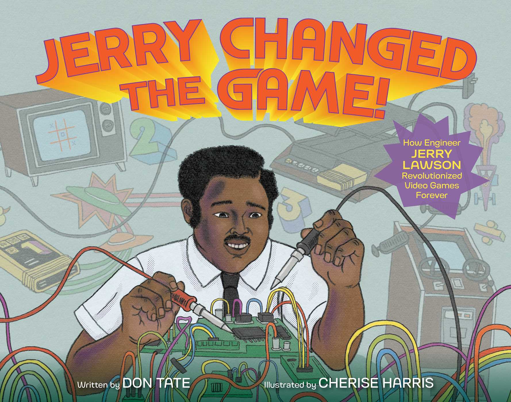 Jerry Changed the Game! book cover