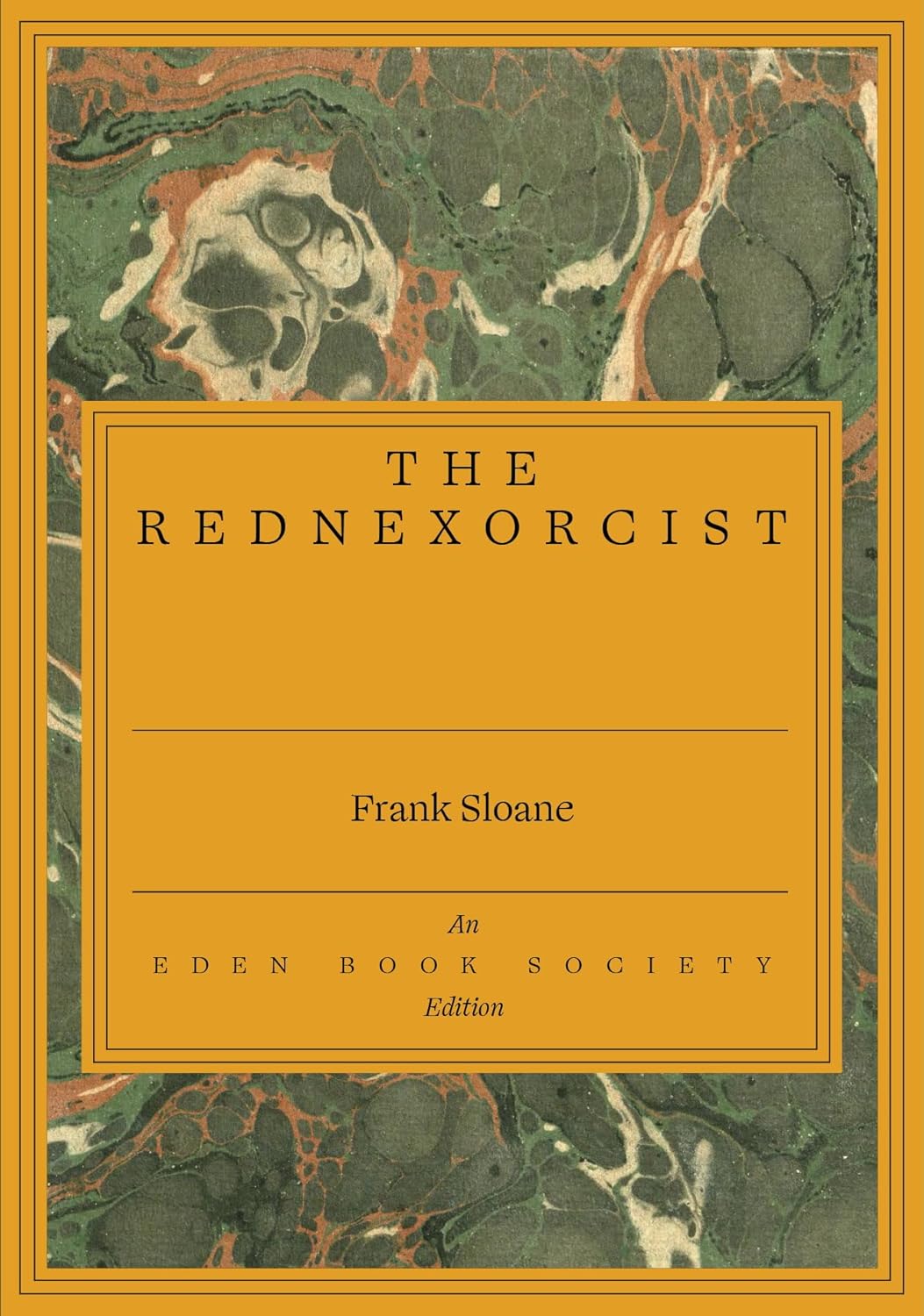 The Rednexorcist book cover