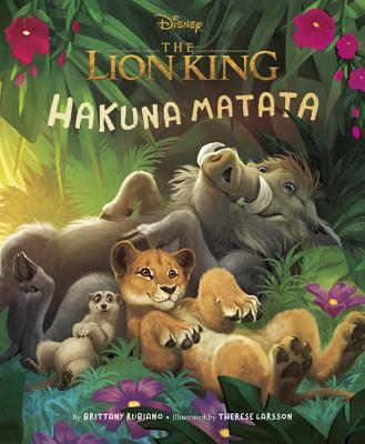 Lion King (2019) Picture Book, The book cover