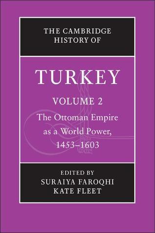 The Cambridge History of Turkey book cover