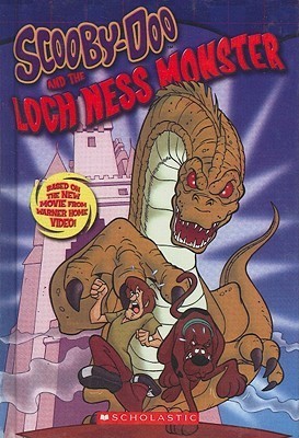 Scooby-Doo and the Loch Ness Monster book cover