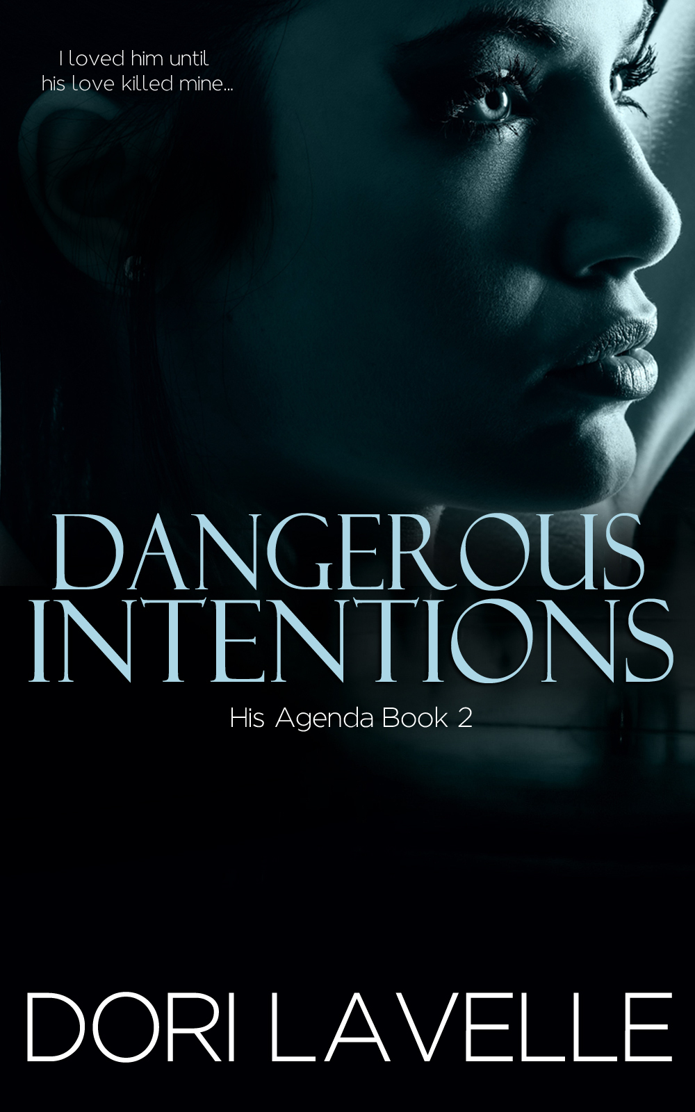 His Agenda book cover 3