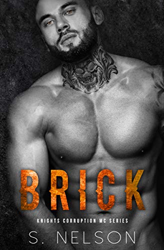 Brick book cover
