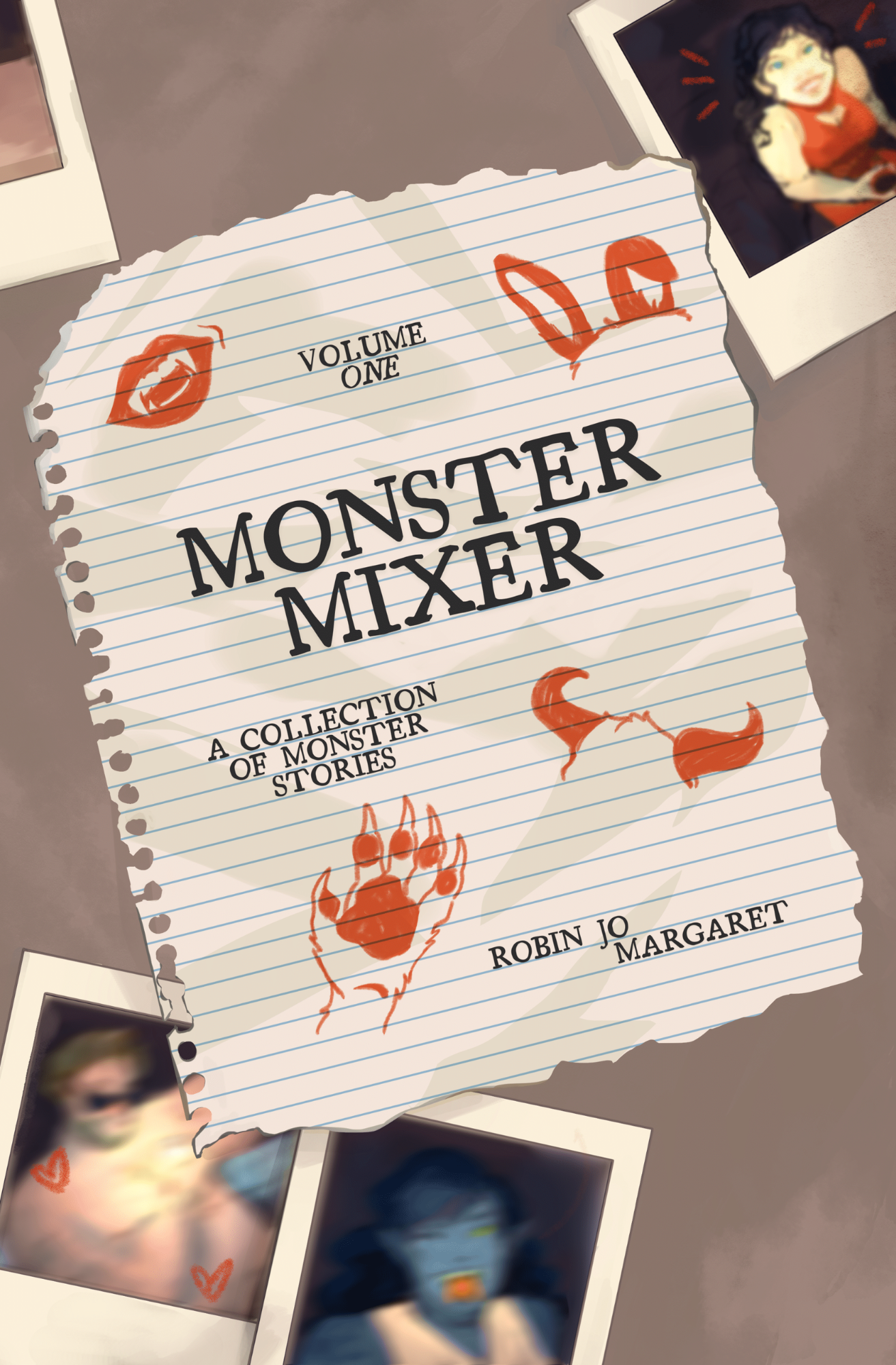 Monster Mixer book cover 1