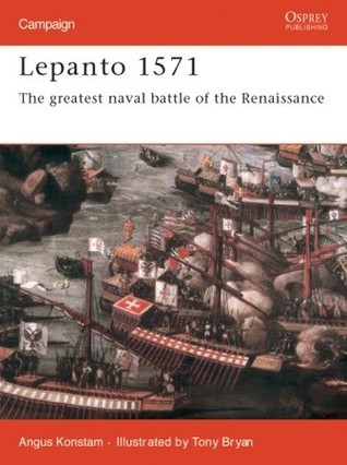Lepanto 1571 book cover