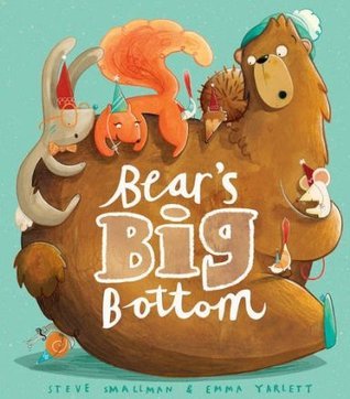 Bear's Big Bottom book cover