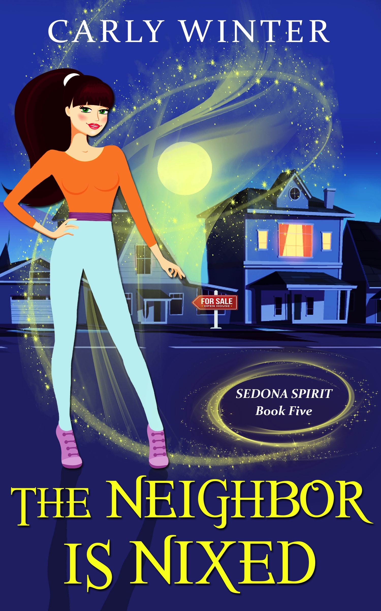 The Neighbor is Nixed book cover