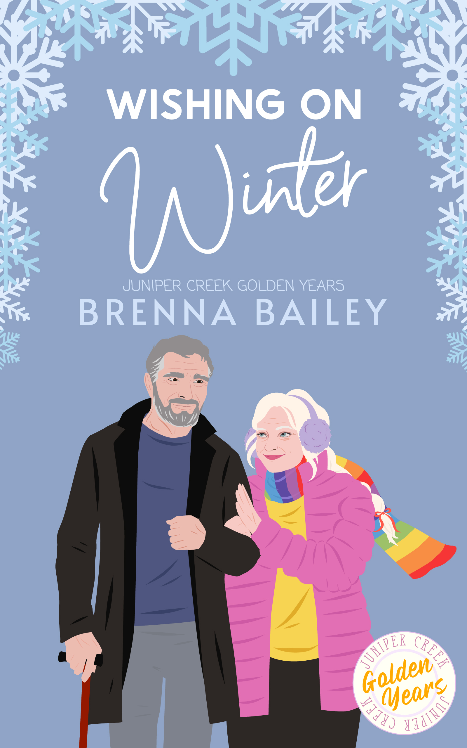 Wishing on Winter book cover