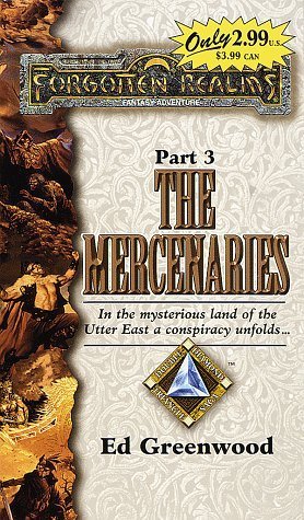 Forgotten Realms: Double Diamond Triangle Saga book cover 3