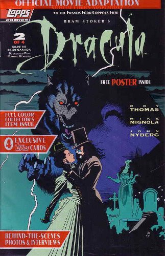 Dracula (Bram Stoker’s…) (1992) #2 book cover