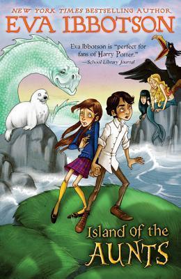 Island of the Aunts book cover