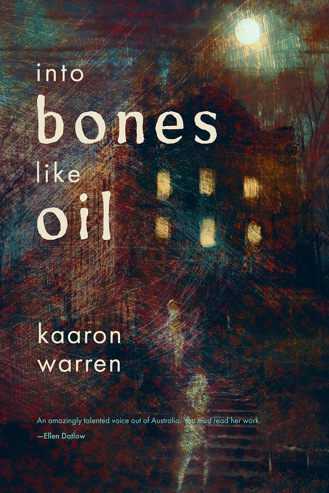 Into Bones like Oil book cover