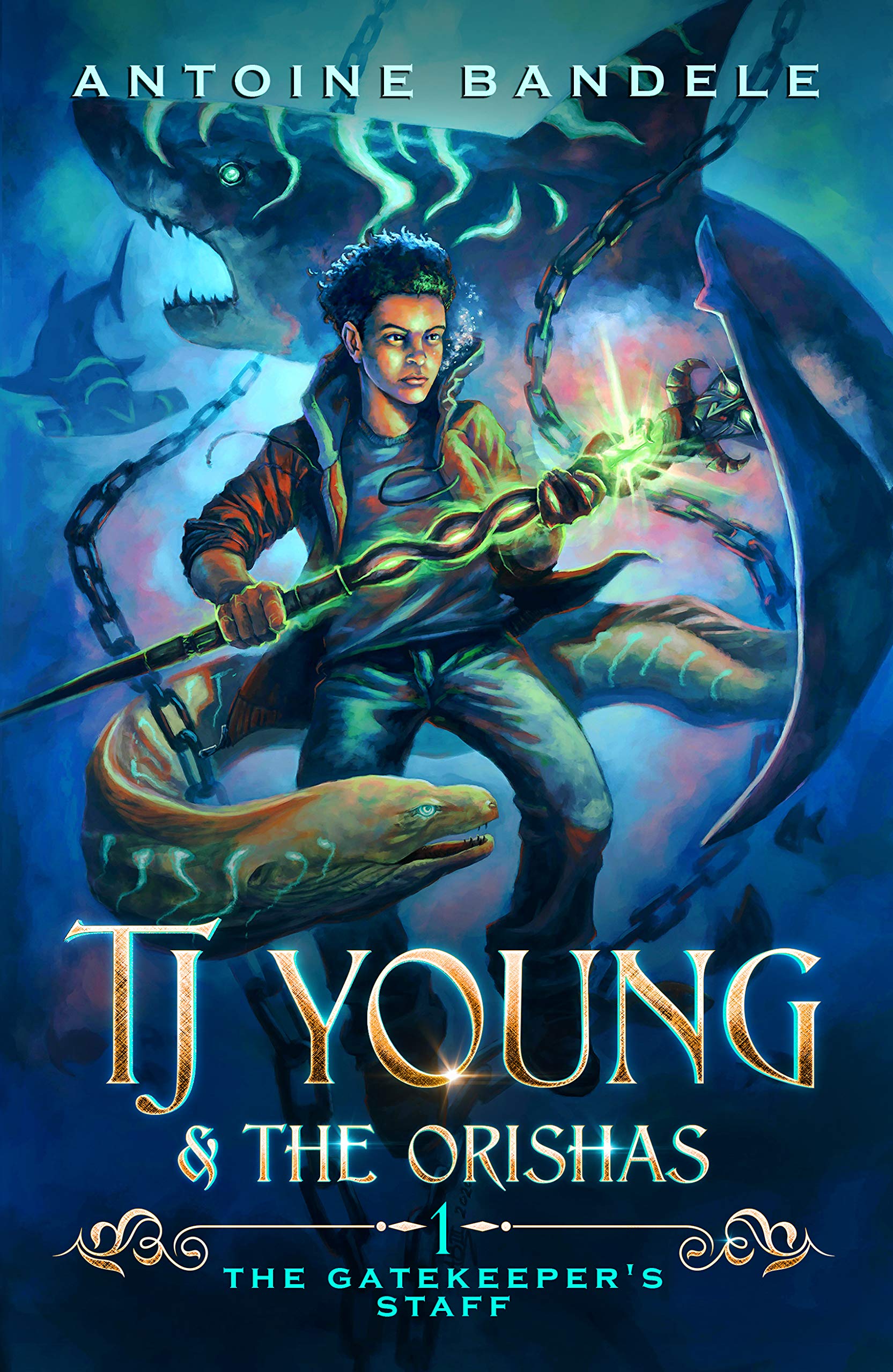 The Gatekeeper's Staff book cover