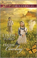 Prairie Cowboy book cover