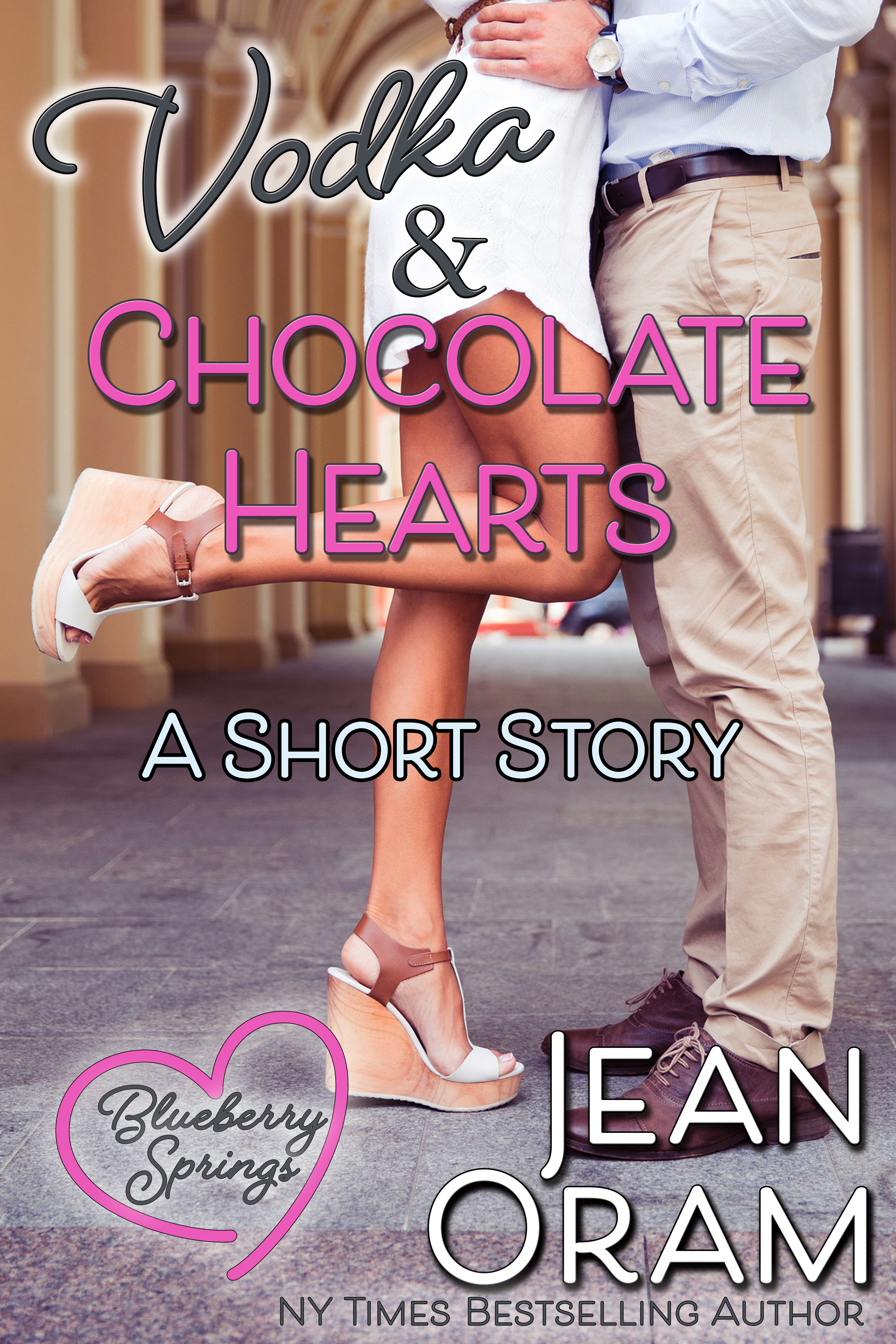 Vodka and Chocolate Hearts book cover