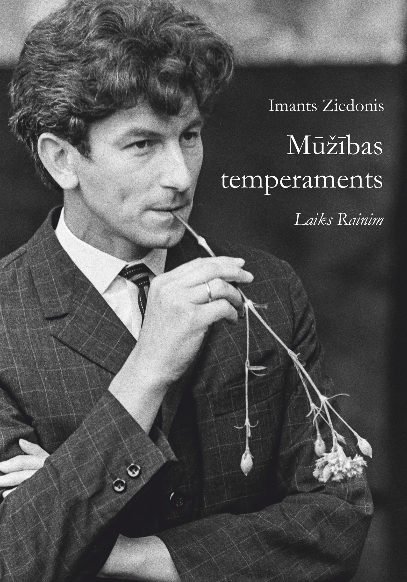 Mūžības temperaments book cover
