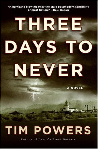 Three Days to Never book cover