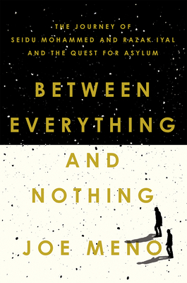 Between Everything and Nothing book cover