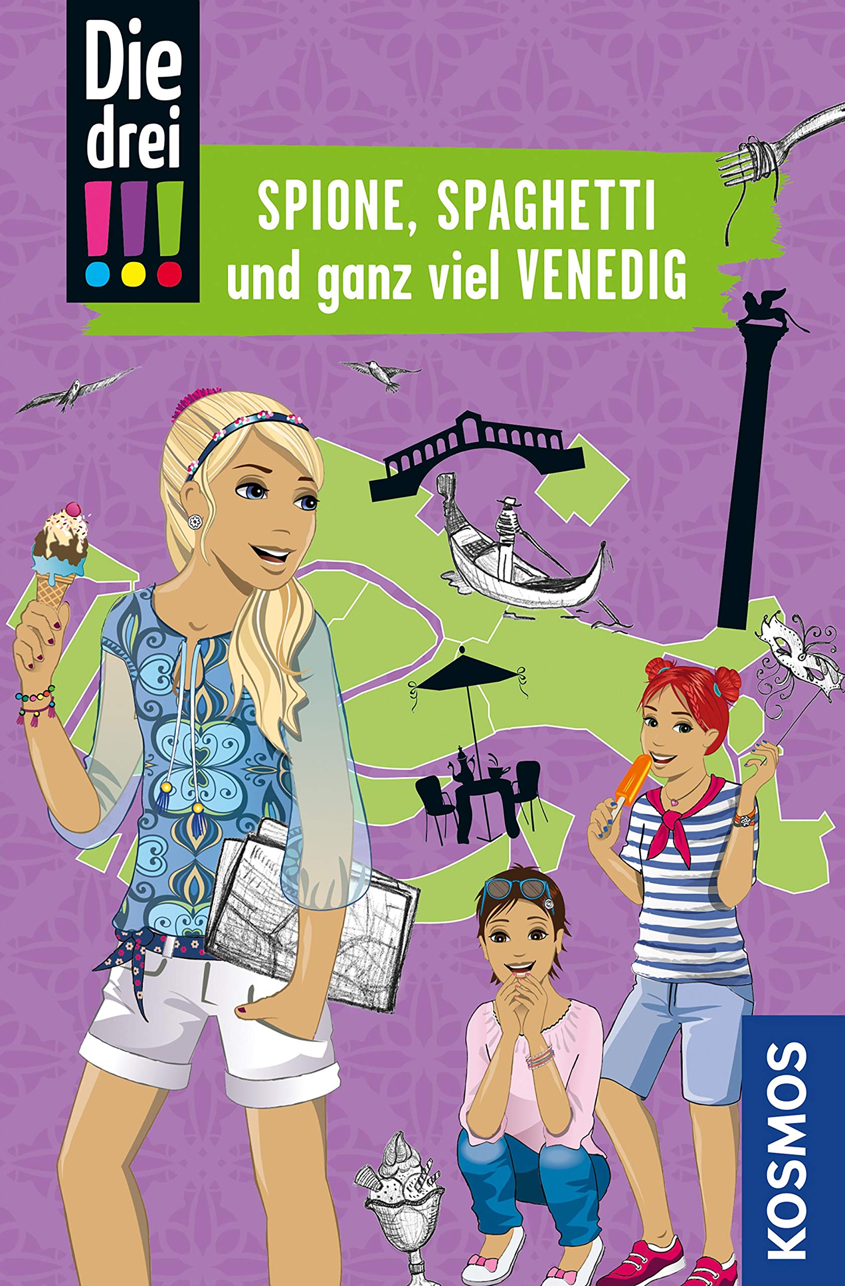 Spione, Spaghetti und ganz viel Venedig book cover