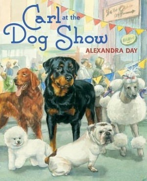 Carl at the Dog Show book cover