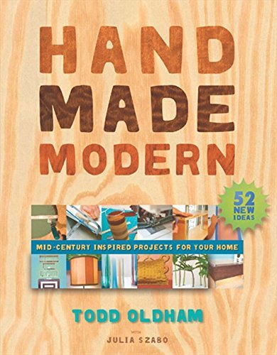 Handmade Modern book cover