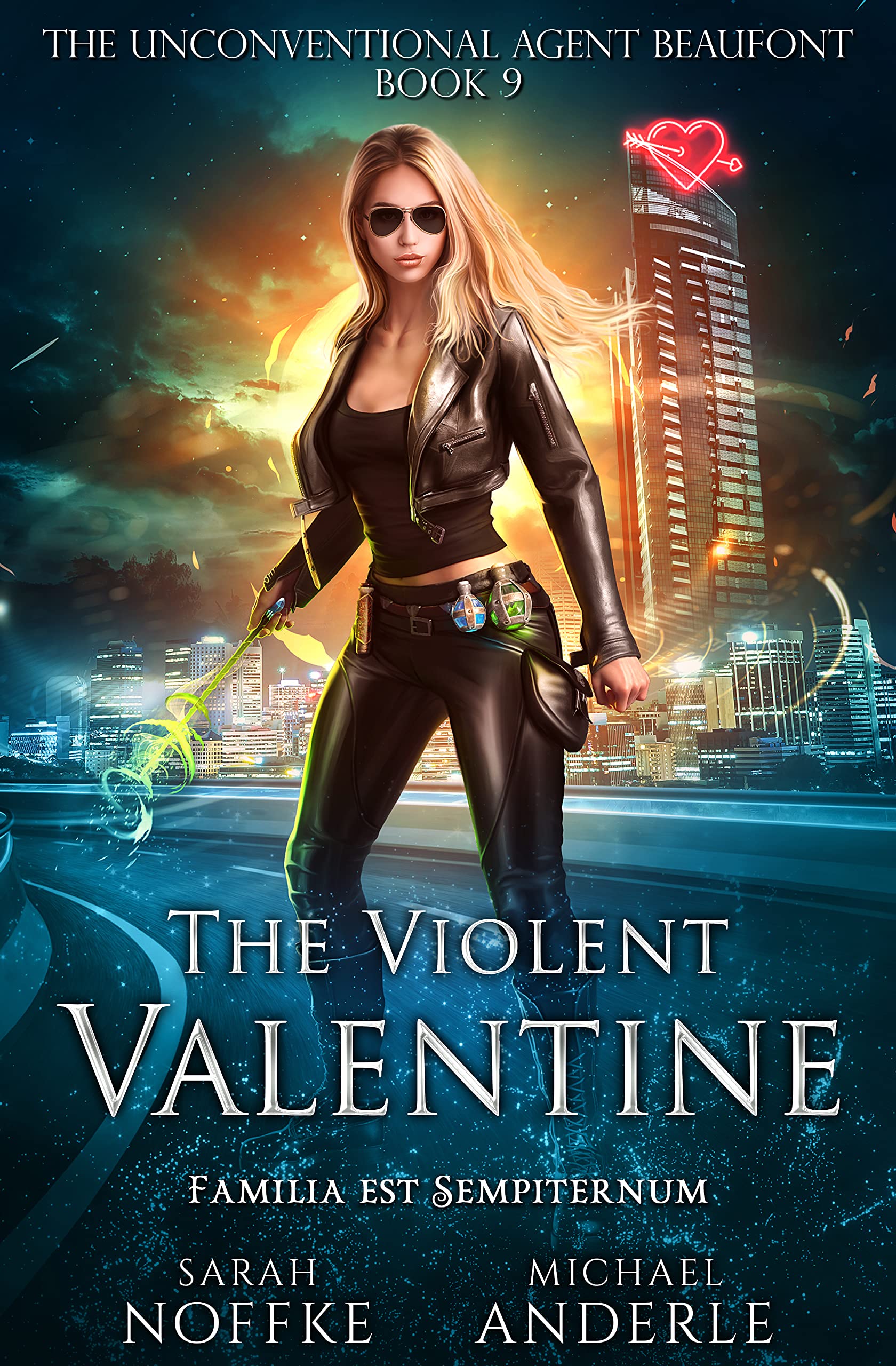 The Violent Valentine book cover