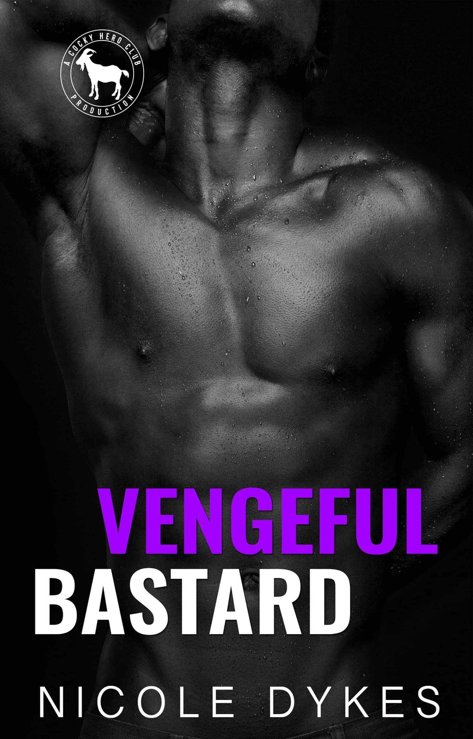 Vengeful Bastard book cover