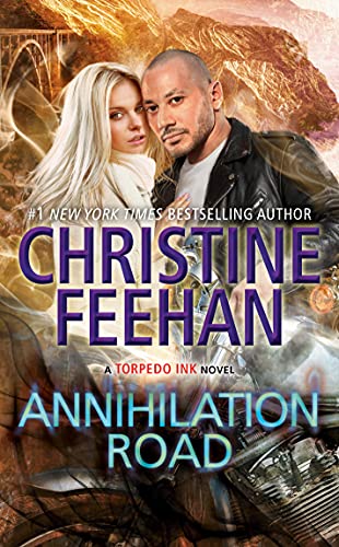 Annihilation Road book cover