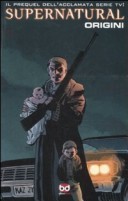 Supernatural book cover