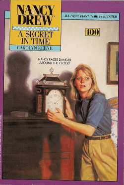 A Secret in Time book cover