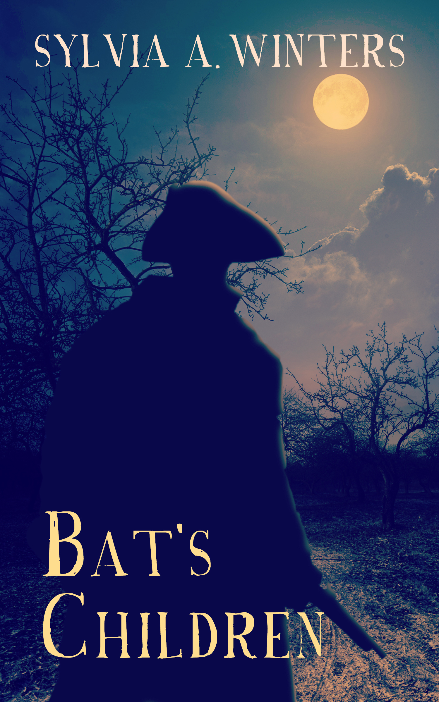 Bat's Children book cover