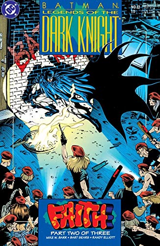 Legends of the Dark Knight (1989) book cover 3
