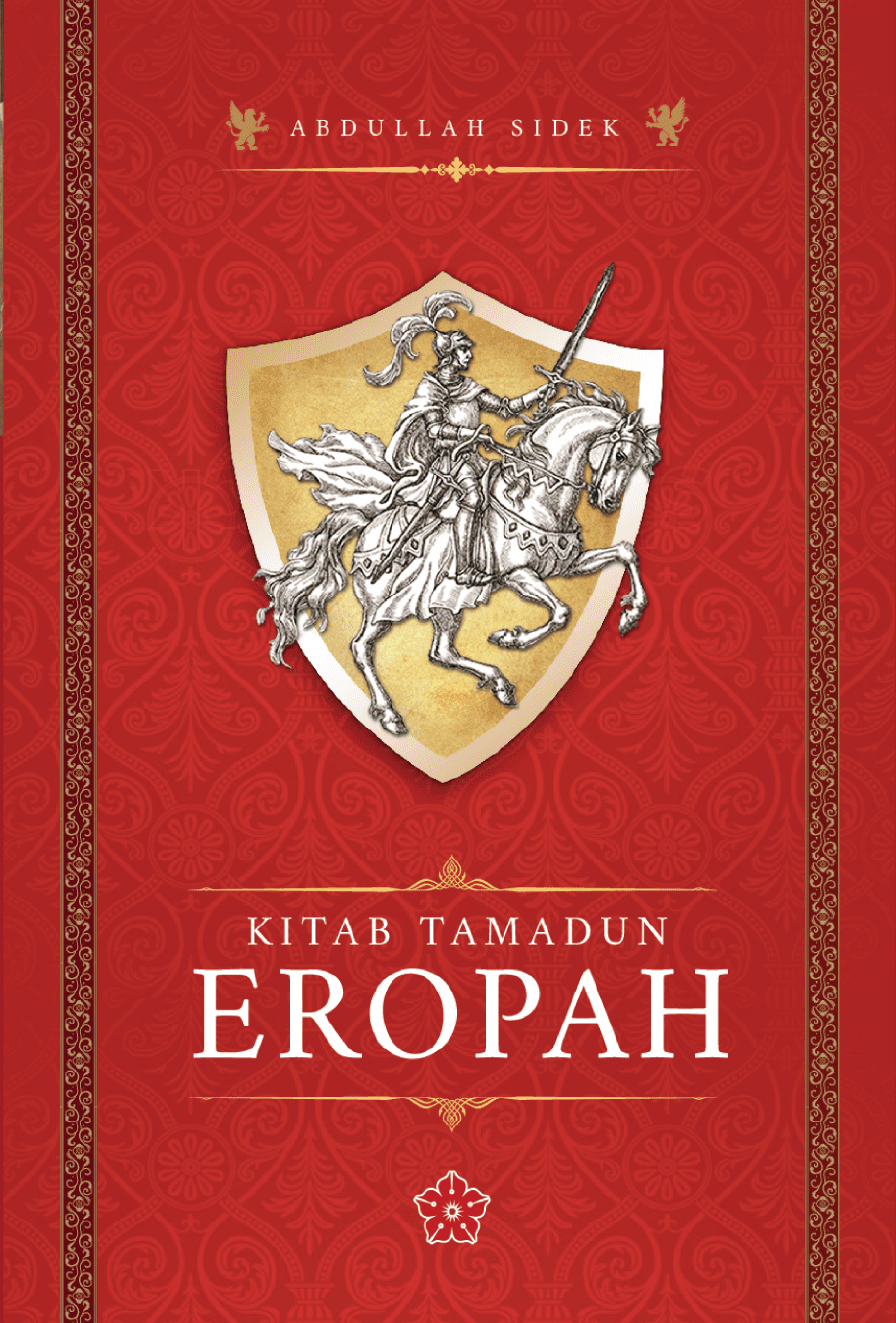 Kitab Tamadun Eropah book cover
