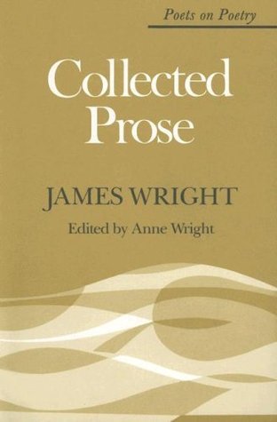Collected Prose book cover