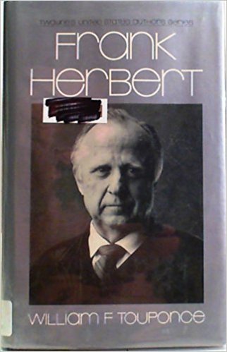 Frank Herbert book cover