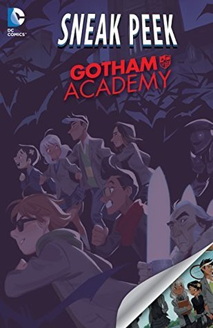 DC Sneak Peek book cover