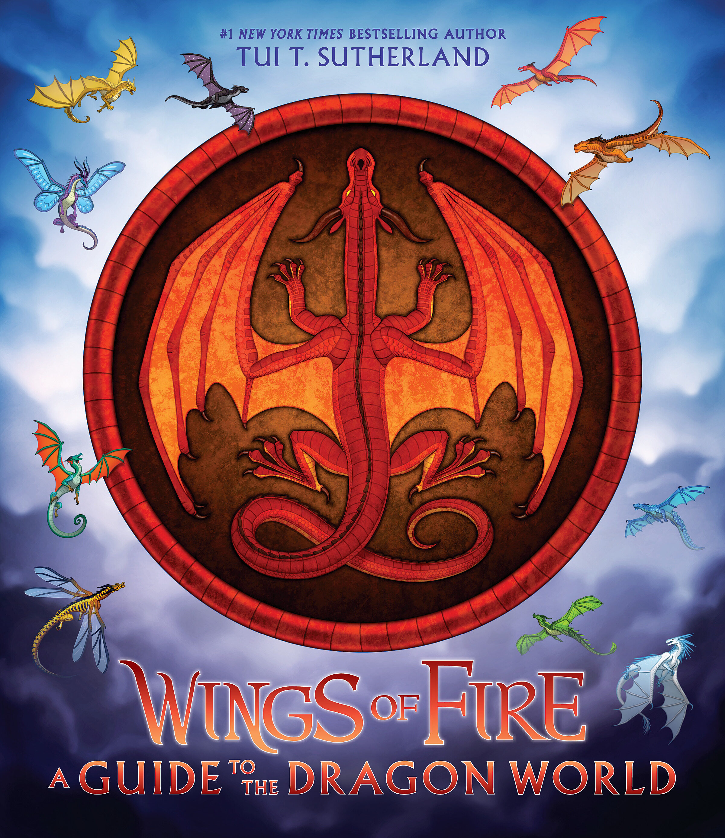 Wings of Fire book cover