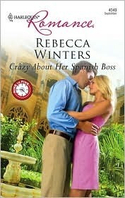 Crazy about her Spanish Boss book cover