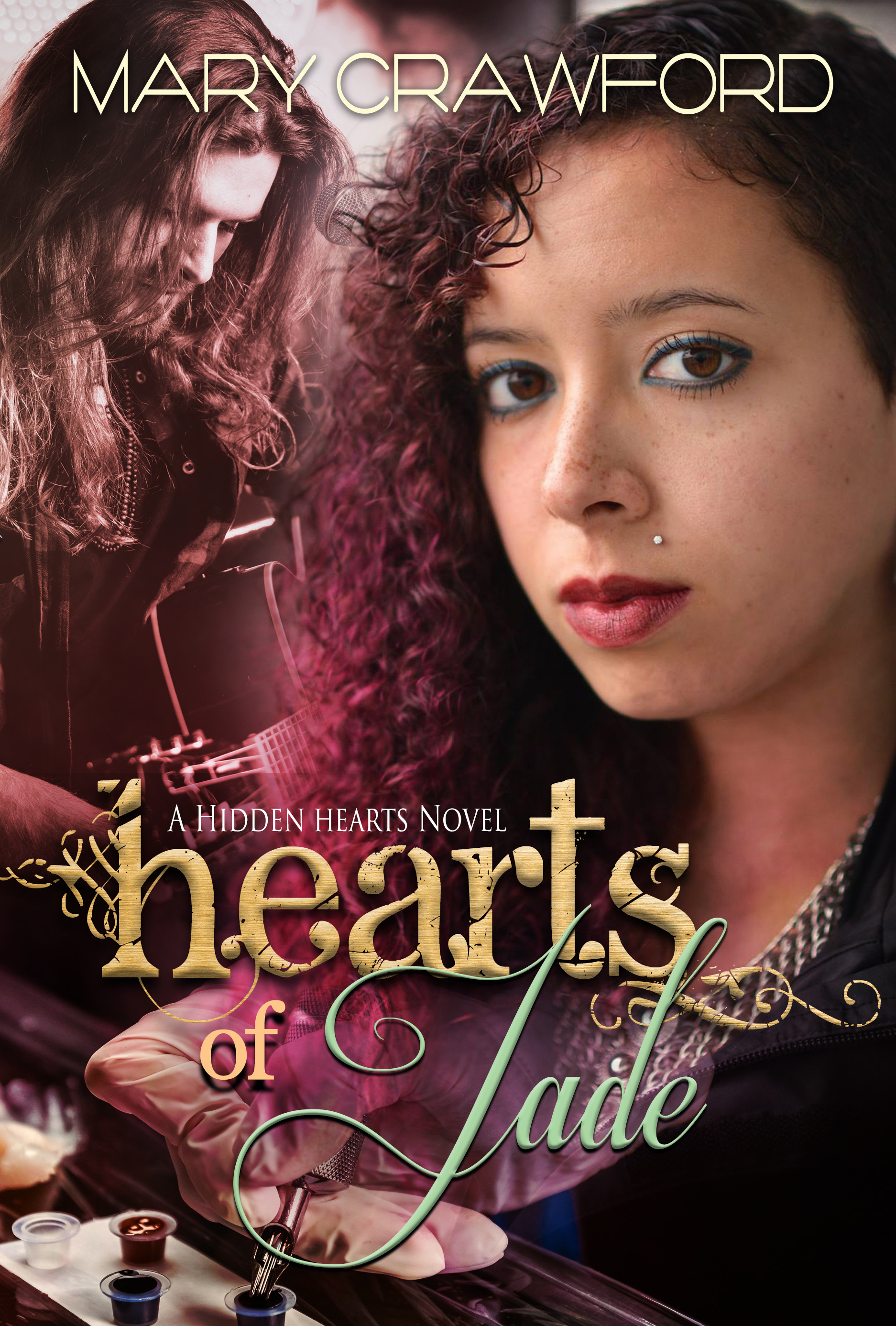 Hidden Hearts book cover 3