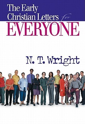 Early Christian Letters for Everyone book cover